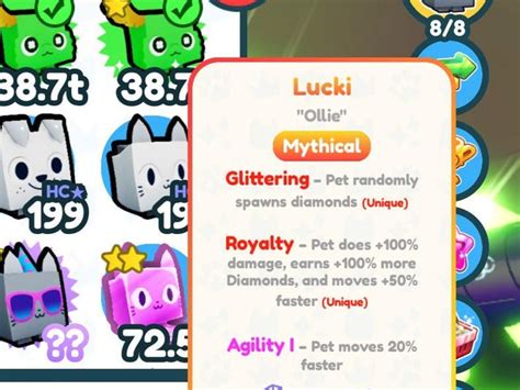 It’s not every day you get 2 unique enchantments right? : r/PetSimulatorX