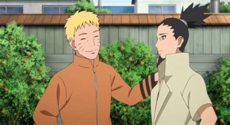 Boruto Shikamaru Son