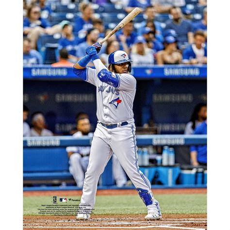 Vladimir Guerrero Jr. Toronto Blue Jays Unsigned Batting Stance vs. New ...