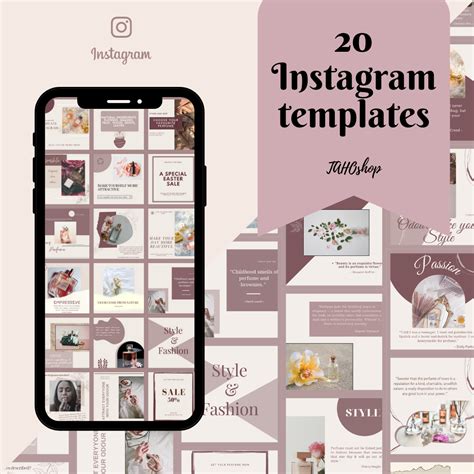 30 Canva Instagram templates - FilterGrade