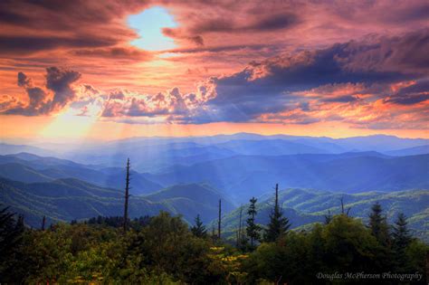 Smokies Sunset