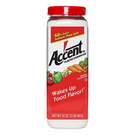 Accent Seasoning - Large (32oz) - Phoenicis Food Supply