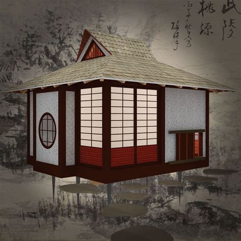 Japanese Tea House Plans