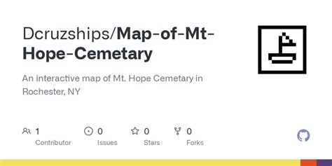 GitHub - Dcruzships/Map-of-Mt-Hope-Cemetary: An interactive map of Mt ...