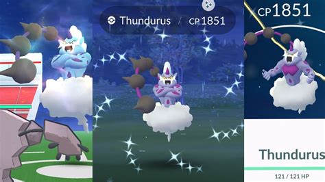 Can Thundurus (Incarnate Forme) be shiny in Pokemon GO? (March 2023)