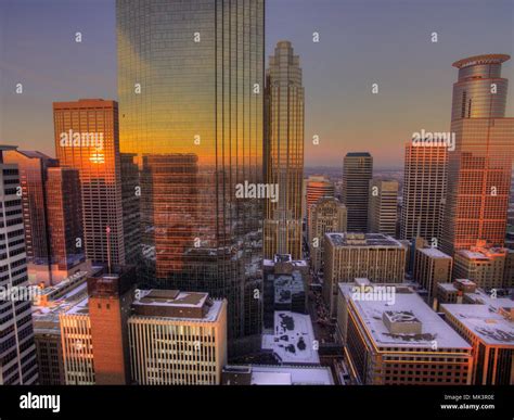 Minneapolis st paul winter hi-res stock photography and images - Alamy