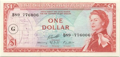 Grenada - Eastern Caribbean States - Caribbean Dollar Currency Image Gallery - Banknotes of Grenada