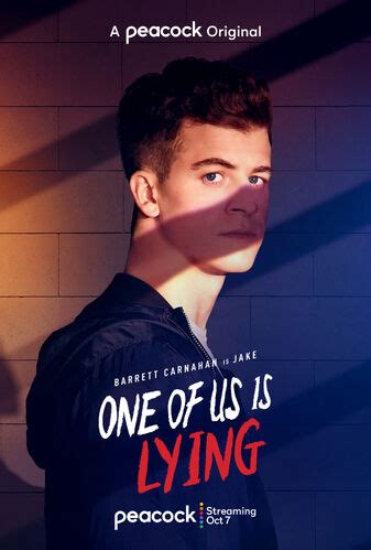 Jake Riordan | One of us is lying Wiki | Fandom