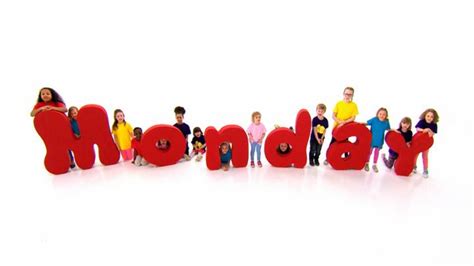 Monday Song - CBeebies - BBC