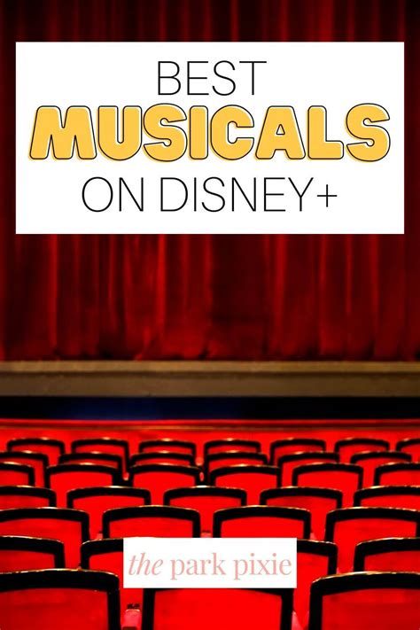 28 Best Musicals on Disney Plus for Your Viewing Pleasure