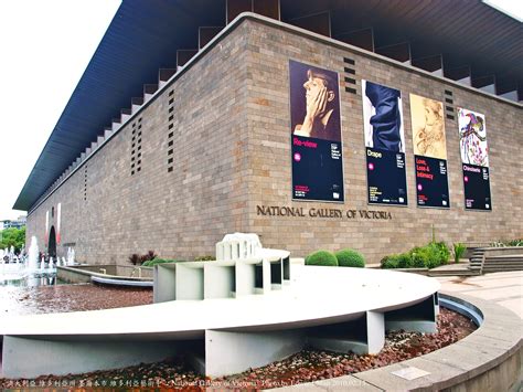 Penting Museum National Gallery Of Victoria, Artis India