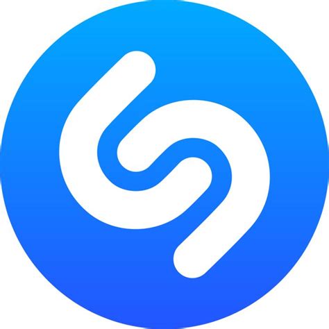 Shazam Logo png image | Music app, Shazam, Songs