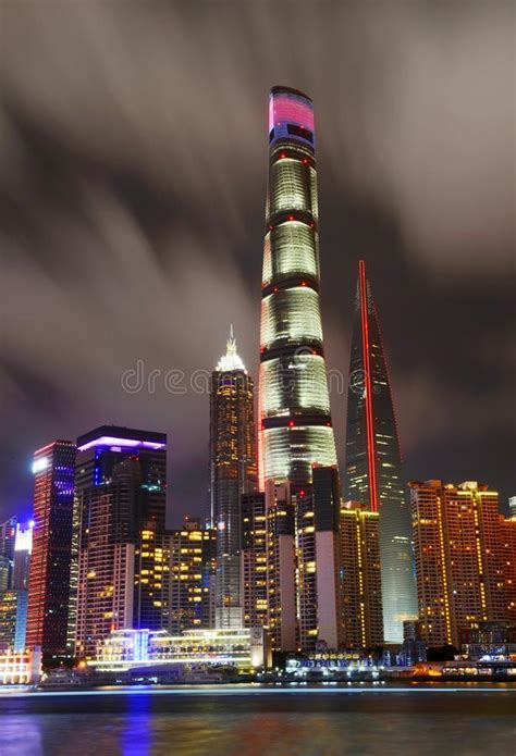 Hong Kong Night View stock image. Image of holiday, buildings - 39359141