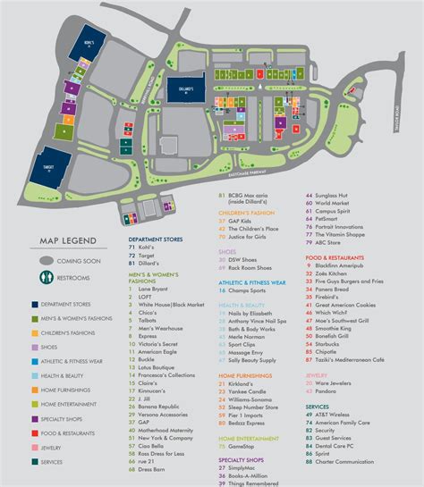 The Shoppes at EastChase - store list, hours, (location: Montgomery ...