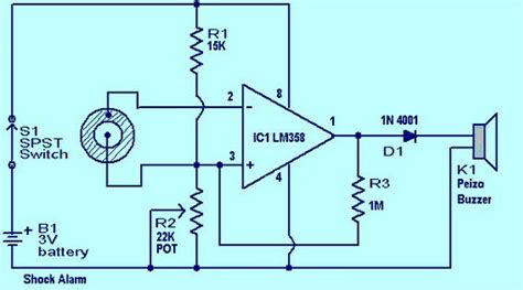 Lm358 Amplifier Circuit Diagram