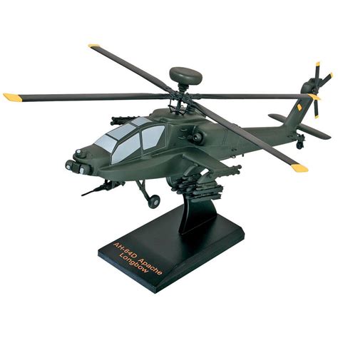 Modelworks® AH - 64D Apache Longbow Model Helicopter - 144441, Military ...