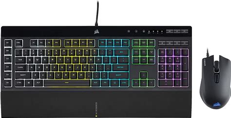 Corsair K55 RGB Pro + HARPOON RGB Pro Gaming Bundle | PC | Buy Now | at Mighty Ape NZ