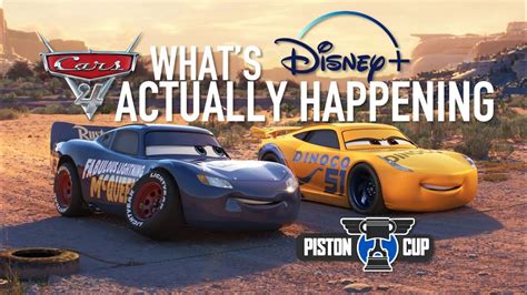 Disney Plus Cars 4 Series - What's Actually Happening - Breakdown ...