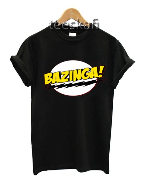 Tshirt bazinga