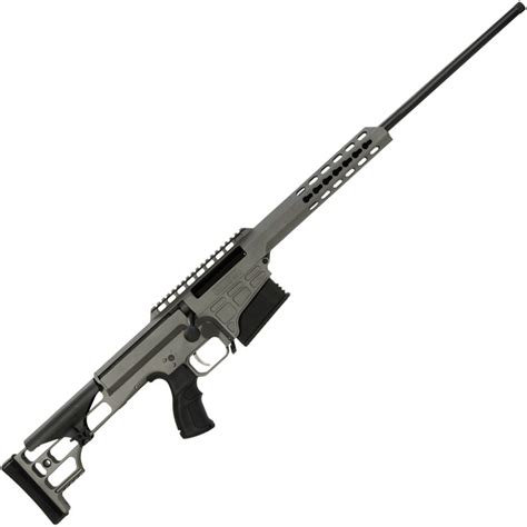 Barrett M98B Gray Cerakote Bolt Action Rifle - 338 Lapua Magnum ...