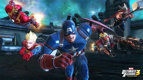 Marvel Ultimate Alliance 3 Review: Avengers (and Everyone Else), Assemble! | Tom's Guide