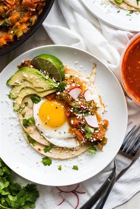 Easy Huevos Rancheros | Recipe | Recipes, Huevos rancheros recipe, Mexican food recipes