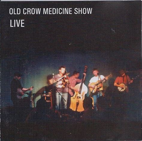 Old Crow Medicine Show – Live (2003, Live, CD) - Discogs