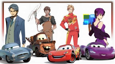 Image result for pixar cars humans | Cars cartoon disney, Disney anime style, Disney cars