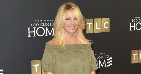 Heather Locklear 'Struggling' With Sobriety, Wants To Return To Rehab