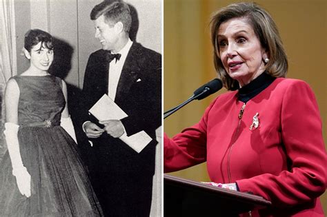 Nancy Pelosi now and then: Young House Speaker looks unrecognizable in ...