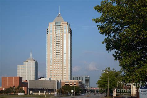 Downtown Virginia Beach Photograph by Bill Cobb