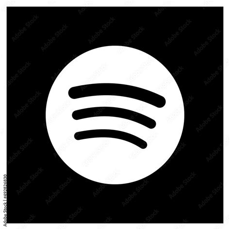 spotify icon, spotify logo, spotify symbol logo set Stock Vector ...