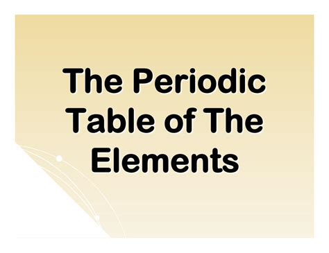 (PDF) Periodic table ppt cscope - DOKUMEN.TIPS