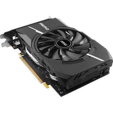 MSI GeForce GTX 1070 Aero ITX 8G OC 8GB GDDR5 256-bit PCI-E 3.0 Desktop ...