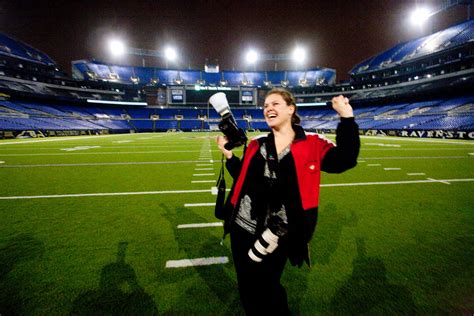 RAVENS STADIUM FUN | Maria Linz Photography