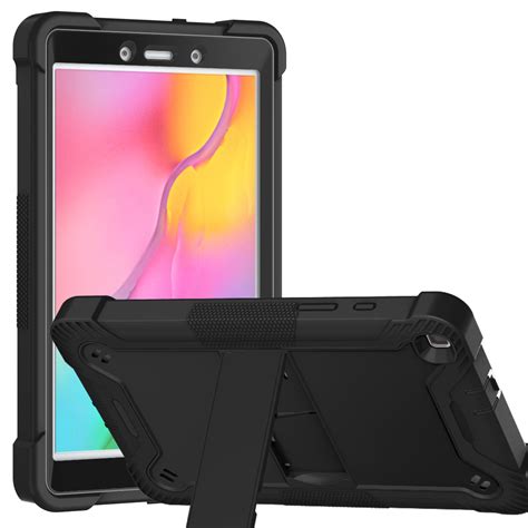 Dteck Case for Samsung Galaxy Tab A 8-inch SM-T290 T295 (2019 Released),3-Layers Multi ...