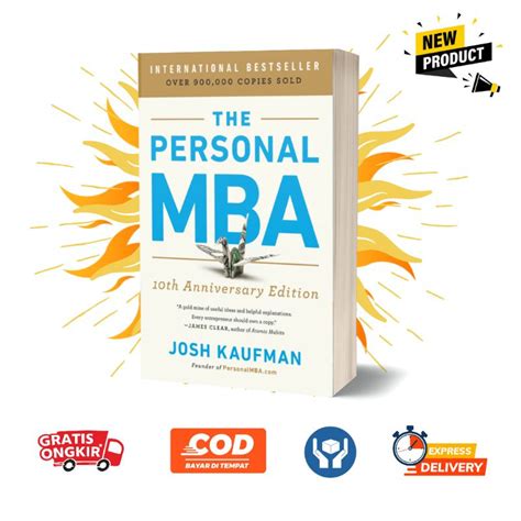 The personal MBA Book: 10 Years Anniversary Edition - Josh Kaufman (English) | Shopee Malaysia