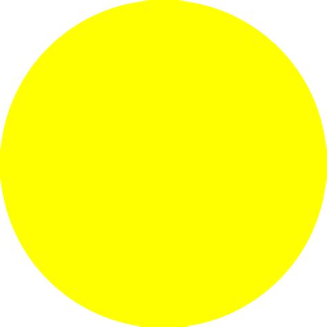 Download High Quality circle transparent yellow Transparent PNG Images - Art Prim clip arts 2019