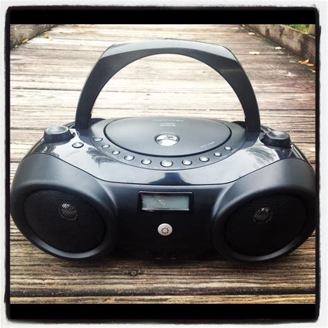 Memorex Boombox Review & Giveaway