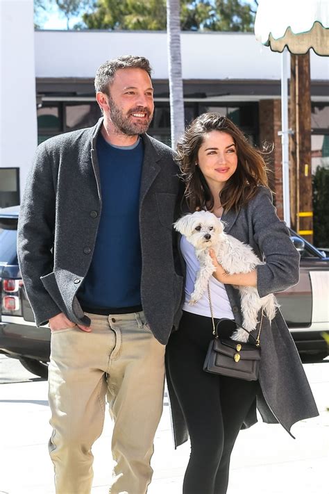 ANA DE ARMAS and Ben Affleck Out in Los Angeles 03/18/2020 – HawtCelebs