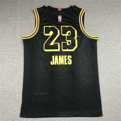 LeBron James #23 Los Angeles Lakers City Edition Black Jersey With Love Path - jerseys2021