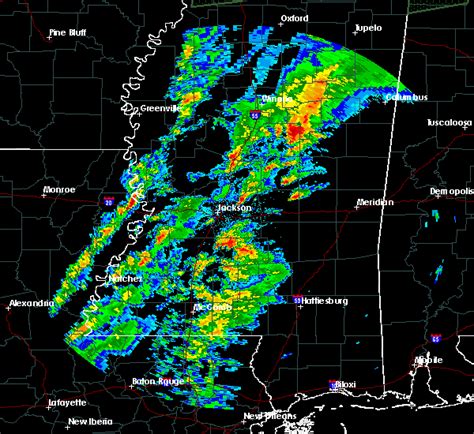 Interactive Hail Maps - Hail Map for Madison, MS