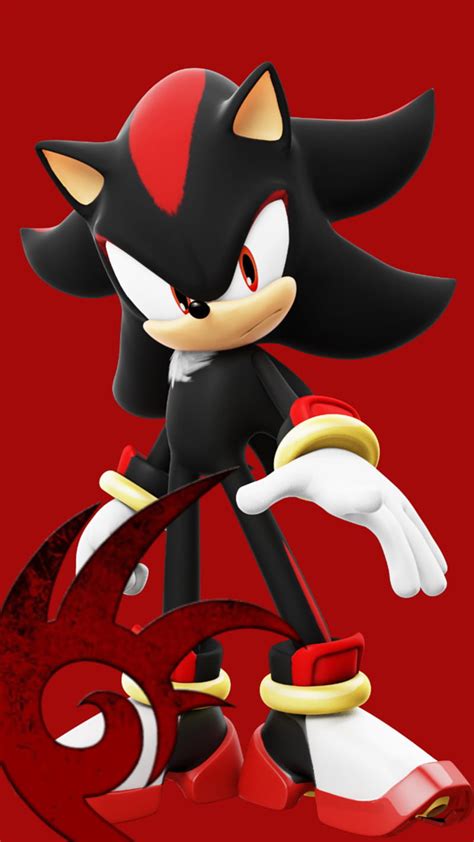 Shadow the hedgehog, sega, sonic charichters, HD phone wallpaper | Peakpx