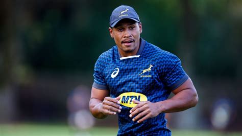 South Africa's Damian Willemse given rare start for Wales test - ESPN