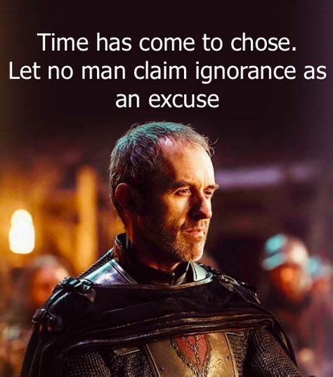 Stannis Baratheon quote