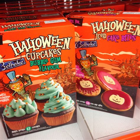 Halloween 2015 at Lidl NI- Pumpkin Print Sausages & Crisps So Hot They ...