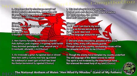 Schlagzeilen 4382ug: Welsh National Anthem Rugby Translation