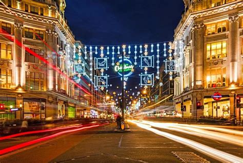 The Oxford Street Christmas Lights Date Has Been Announced For This ...