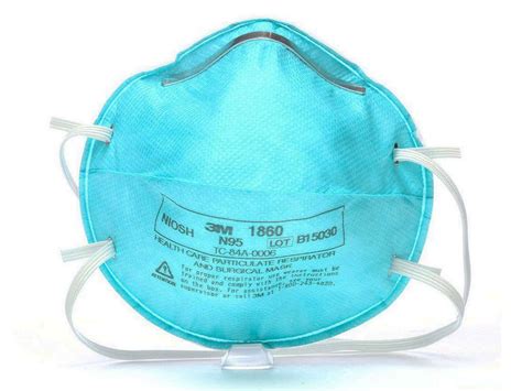 3M 1860/1860S Respirator N95 Mask | Life-Assist