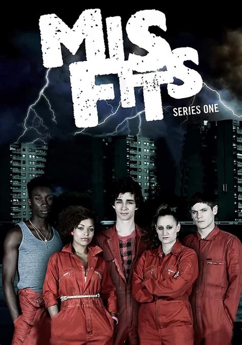 Misfits Season 1 - watch full episodes streaming online